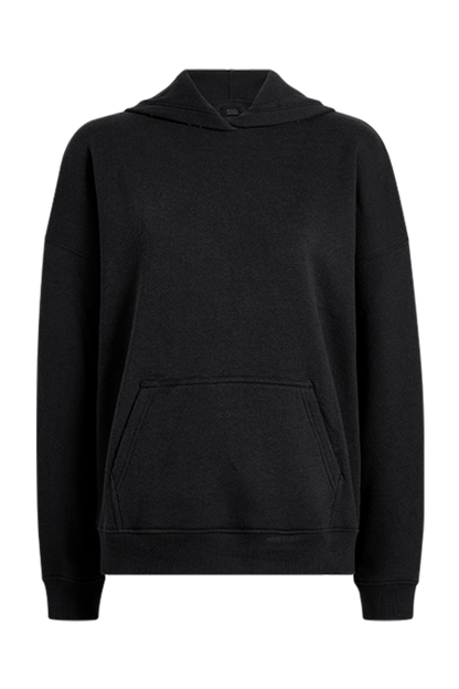 Vintage Fleece Hoodie | Black