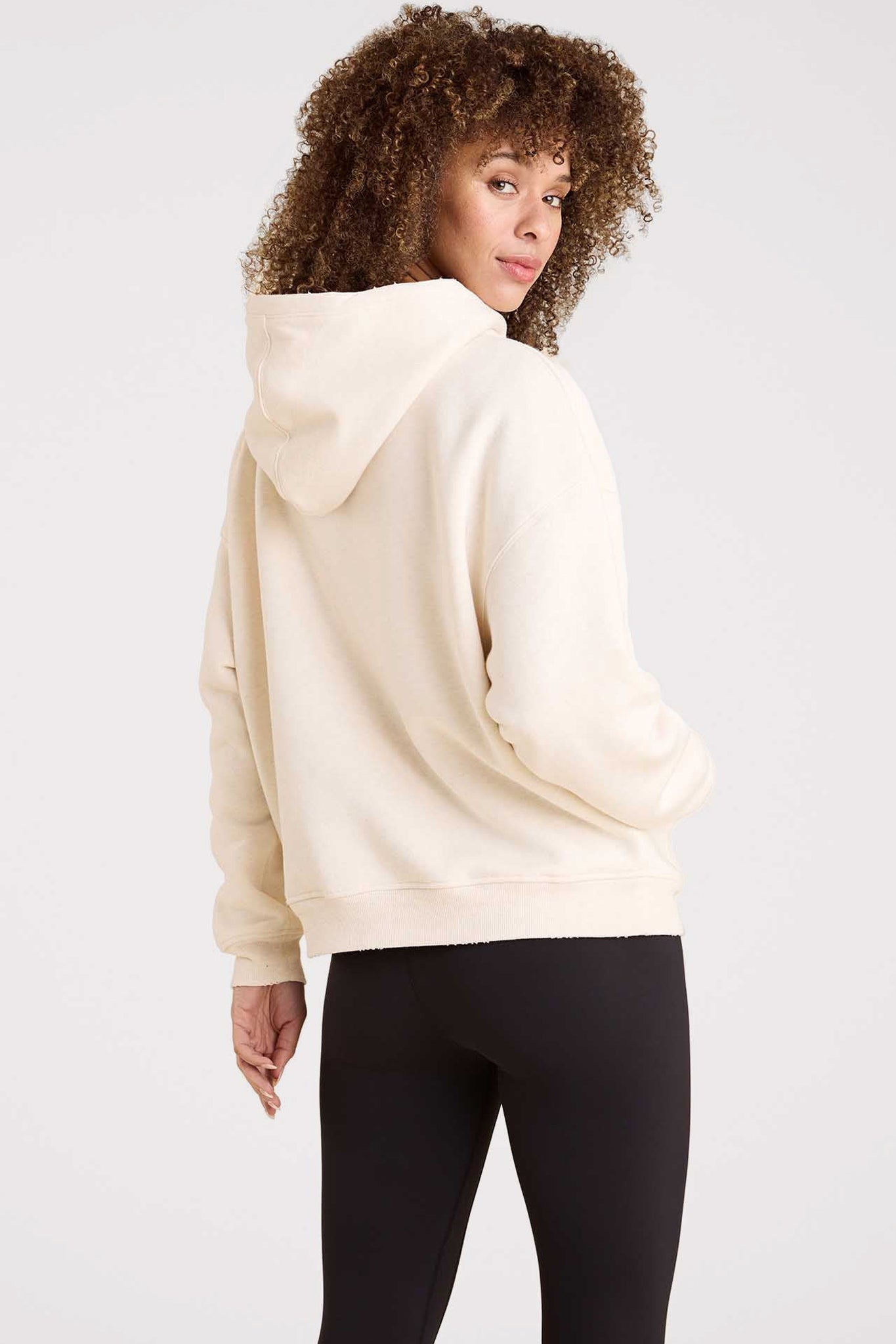 Vintage Fleece Hoodie | Heather Bone