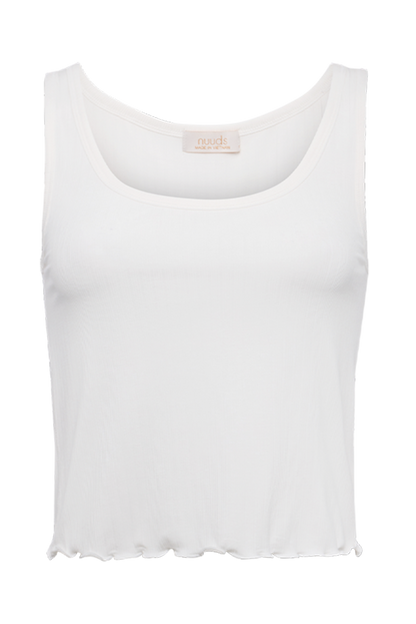 Mini Rib Tank | Pearl
