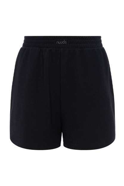 Performance Waffle Short | Black