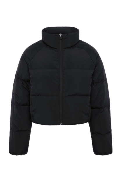 Peak Puffer Jacket | Black