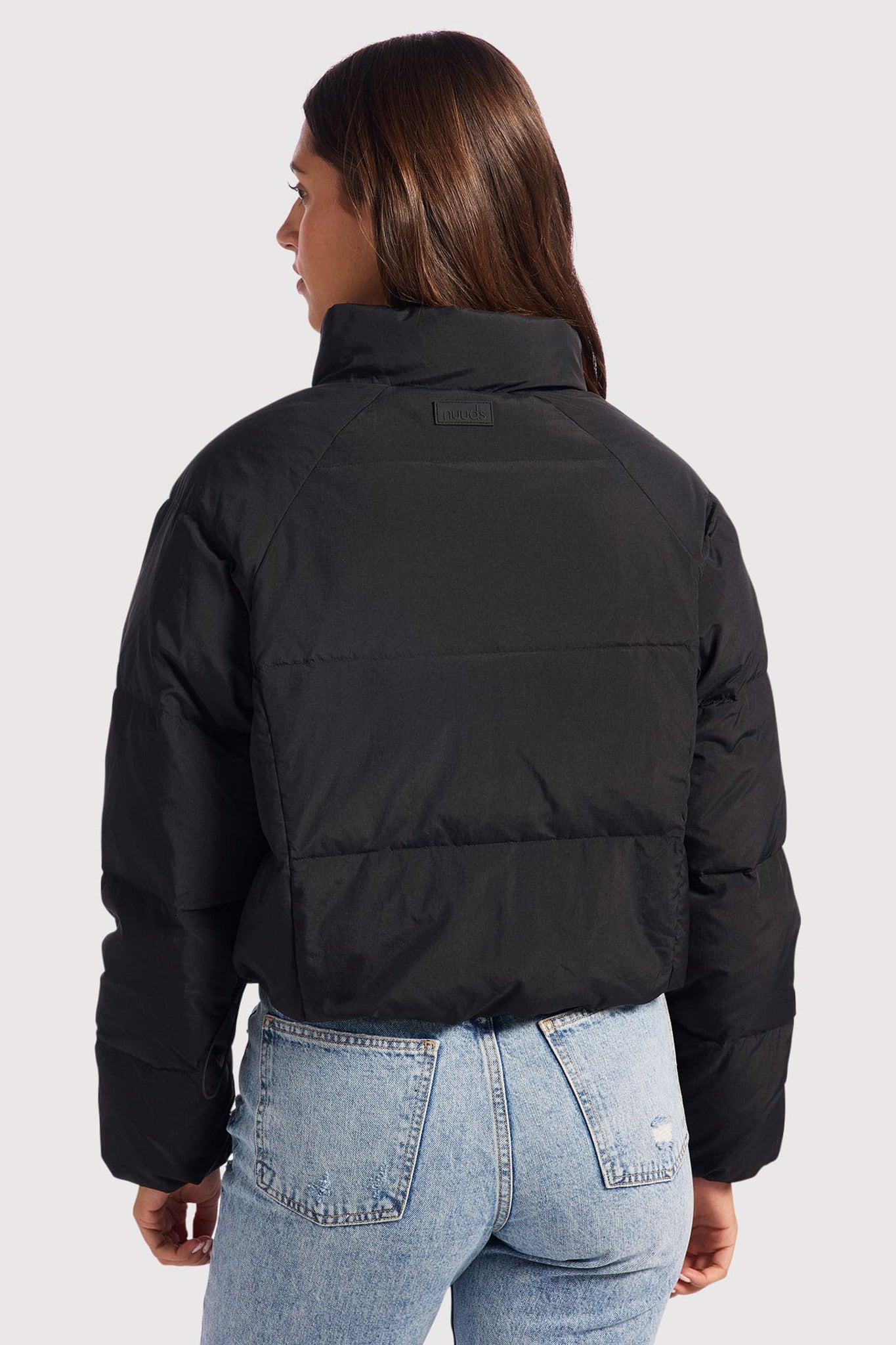 Peak Puffer Jacket | Black