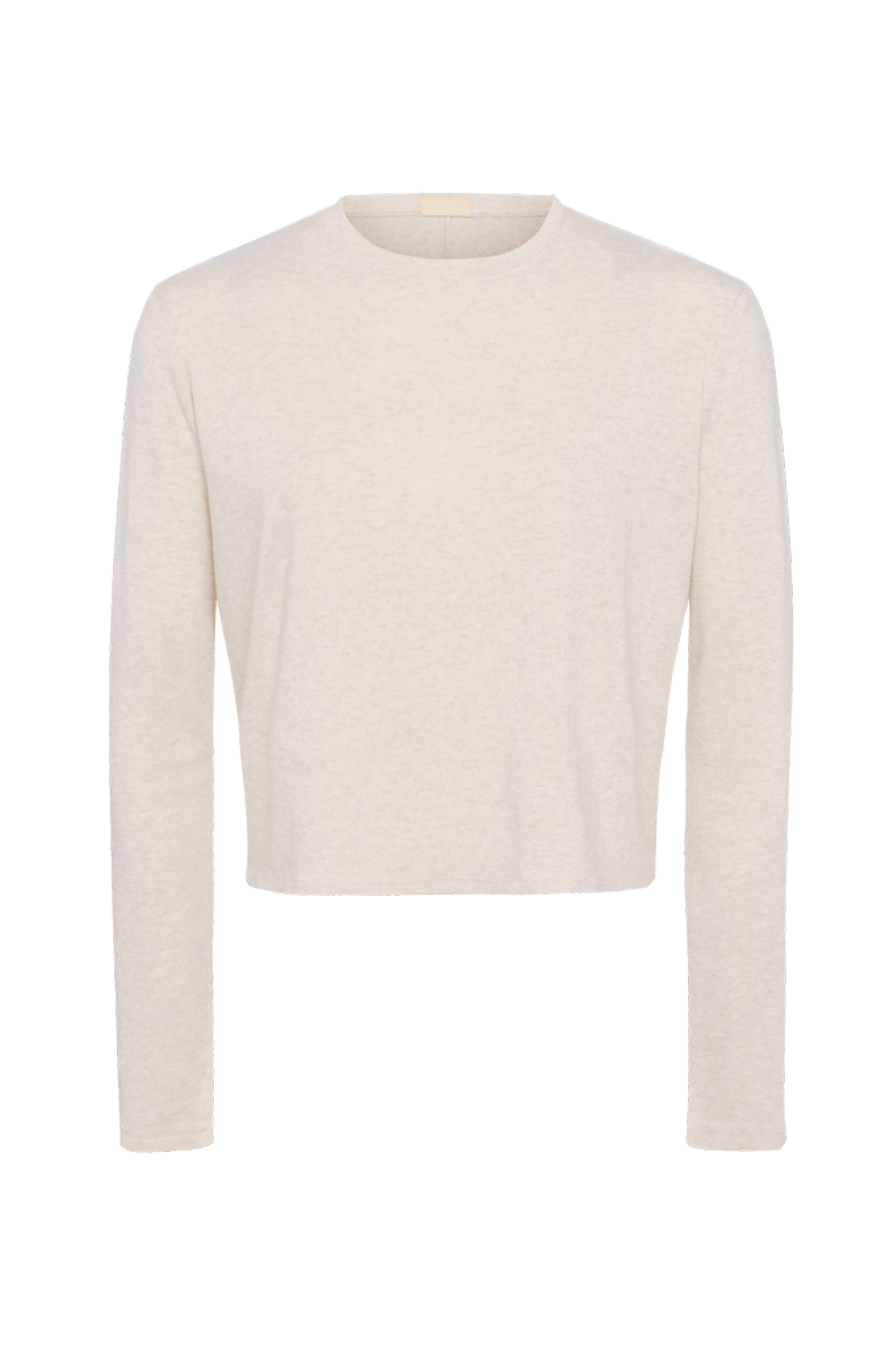 Tempo Tee | Heather Bone