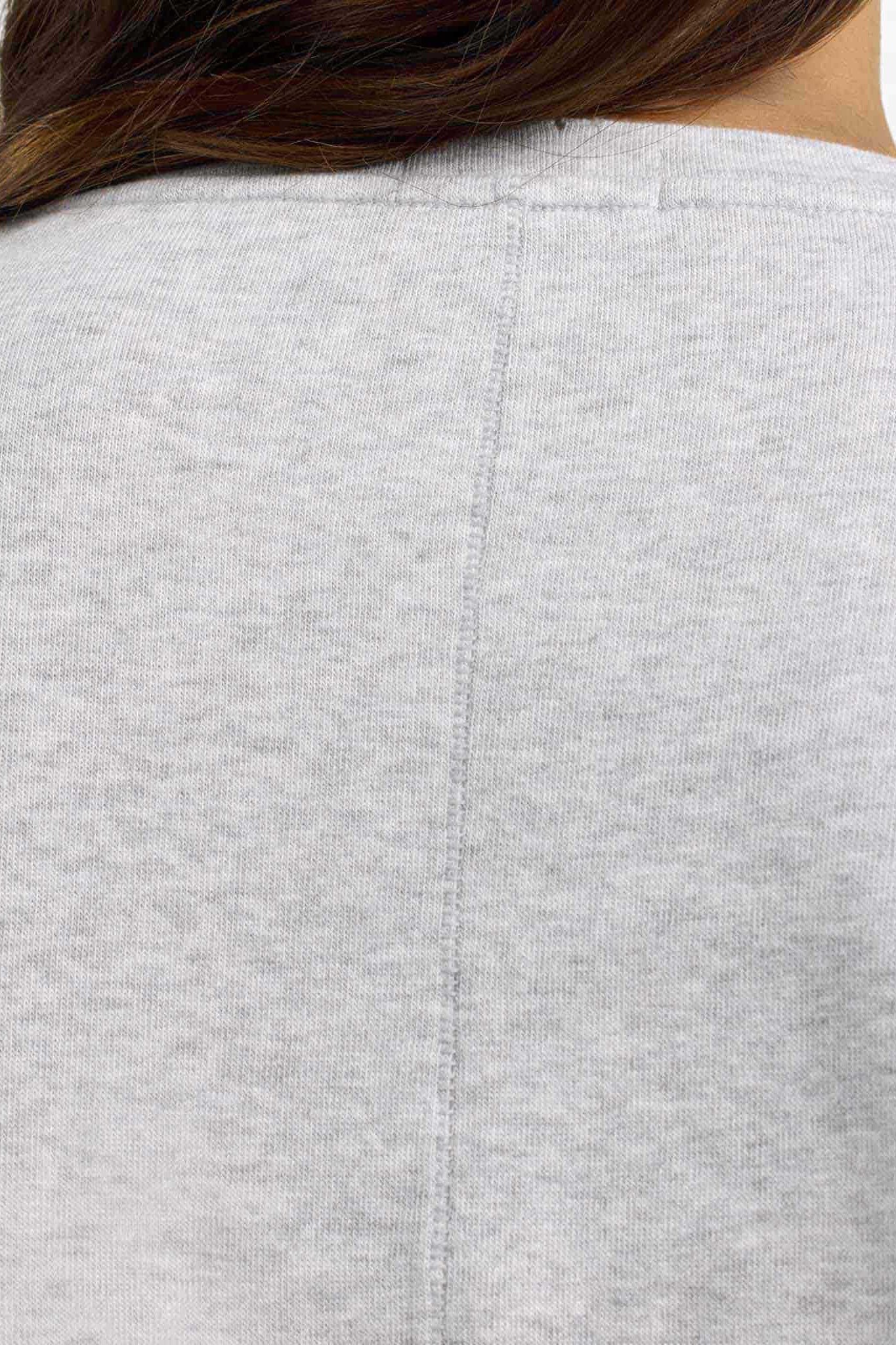 Tempo Tee | Heather Grey