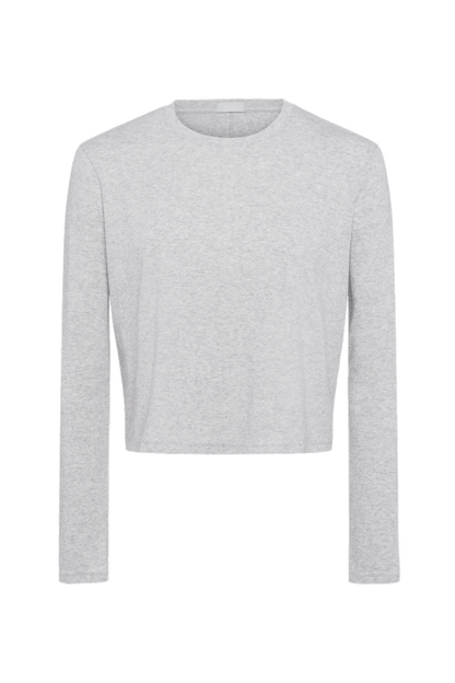 Tempo Tee | Heather Grey