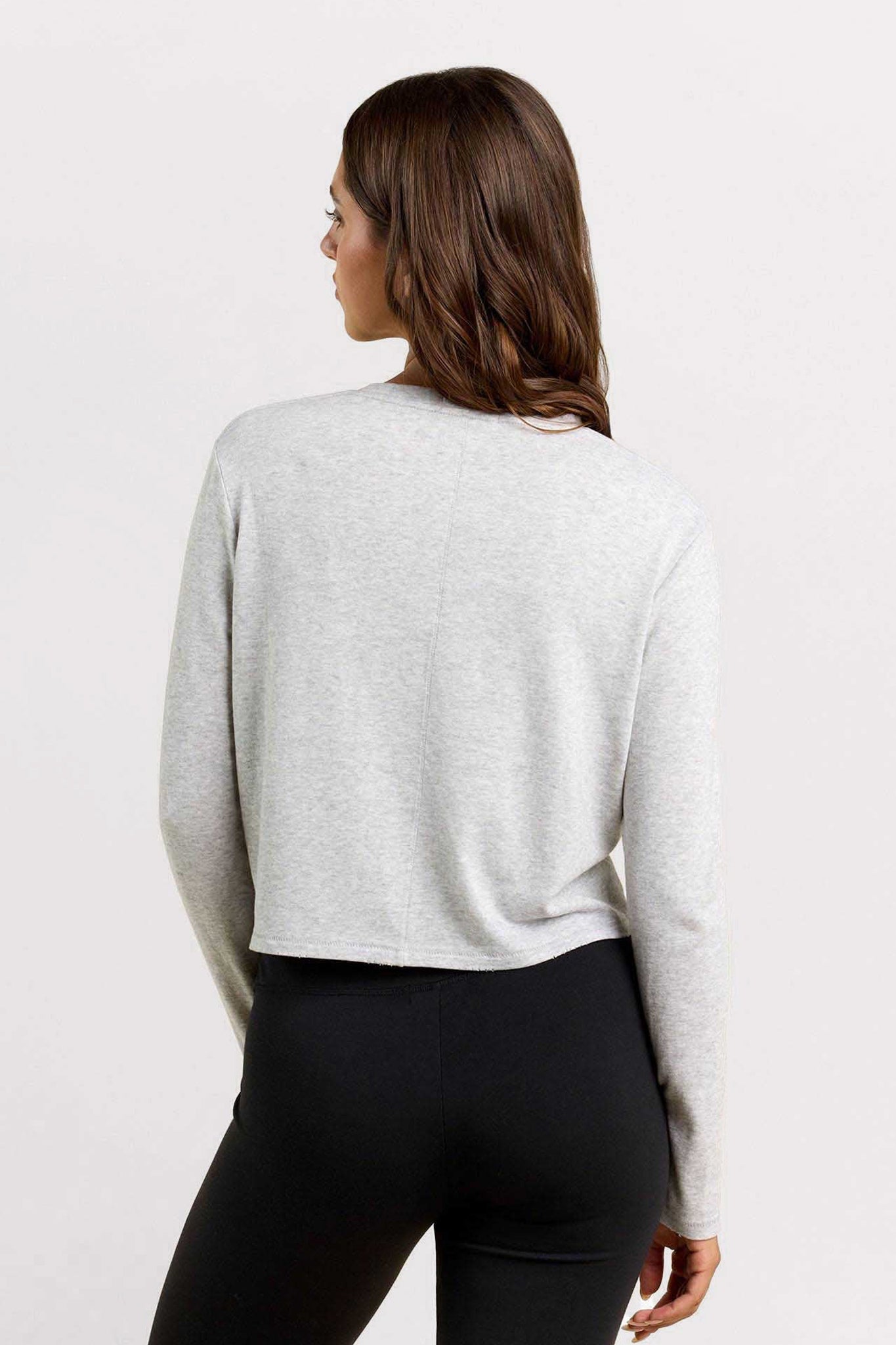 Tempo Tee | Heather Grey