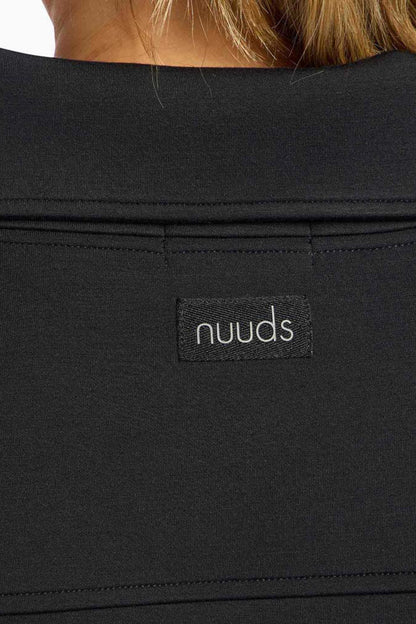 Soft Motion Quarter-Zip | Black