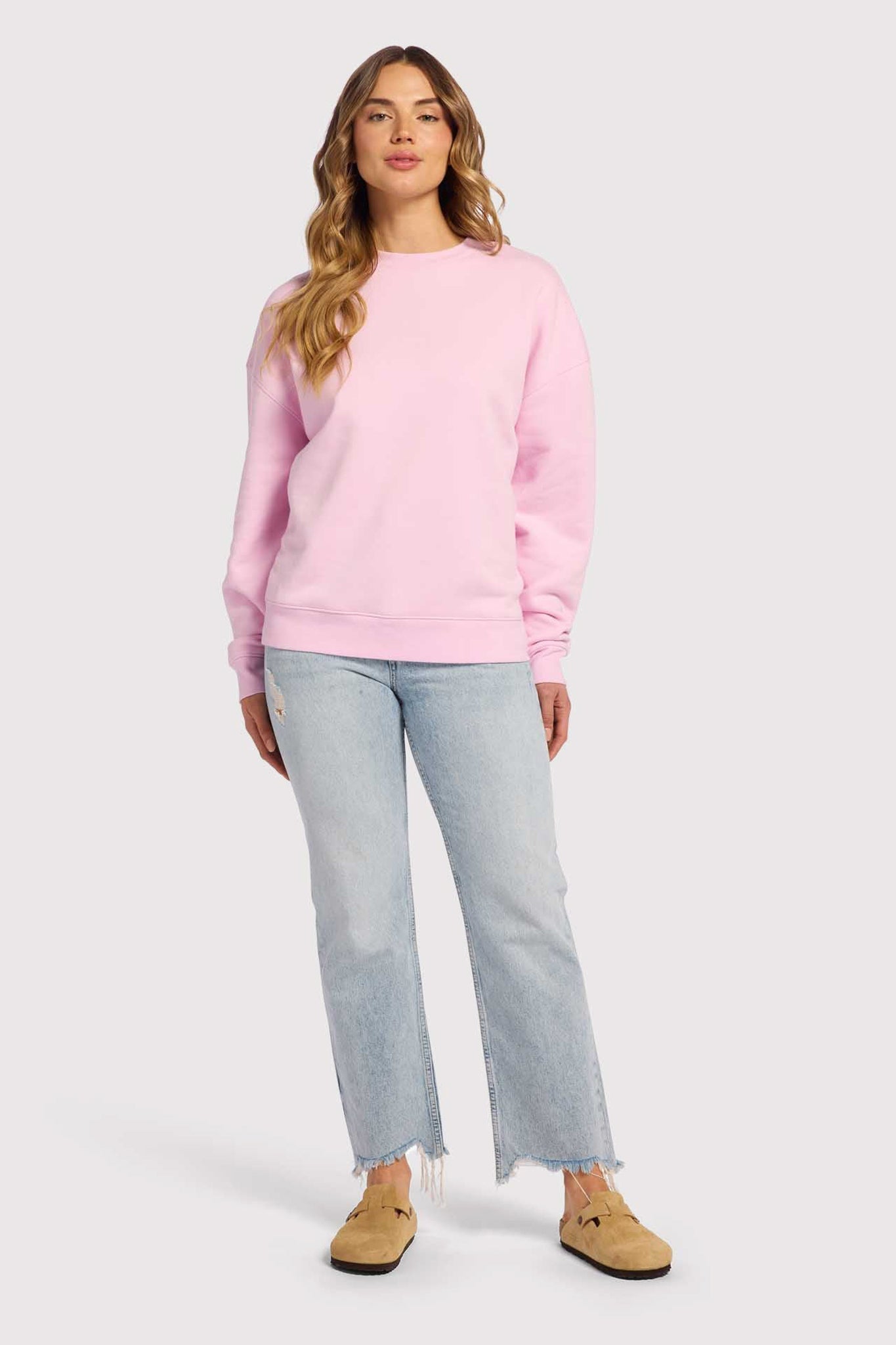 Vintage Fleece Crewneck | Bon Bon