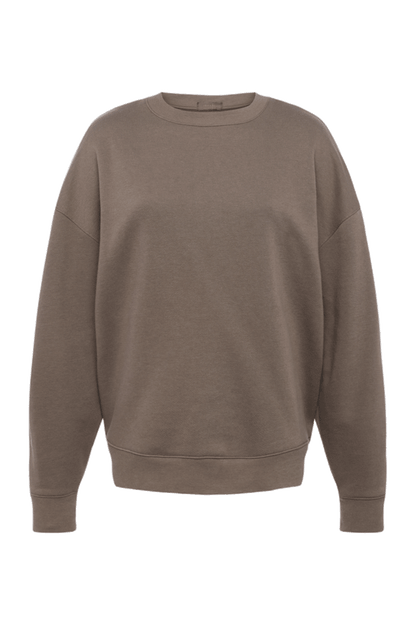 Vintage Fleece Crewneck | Mocha