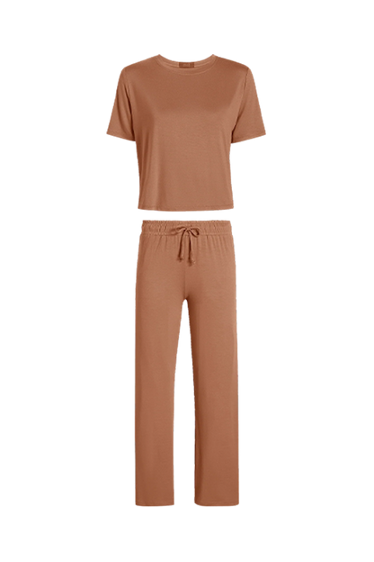 Pajama Set | Clay