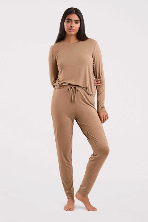 Pajama Jogger Set | Cinnamon