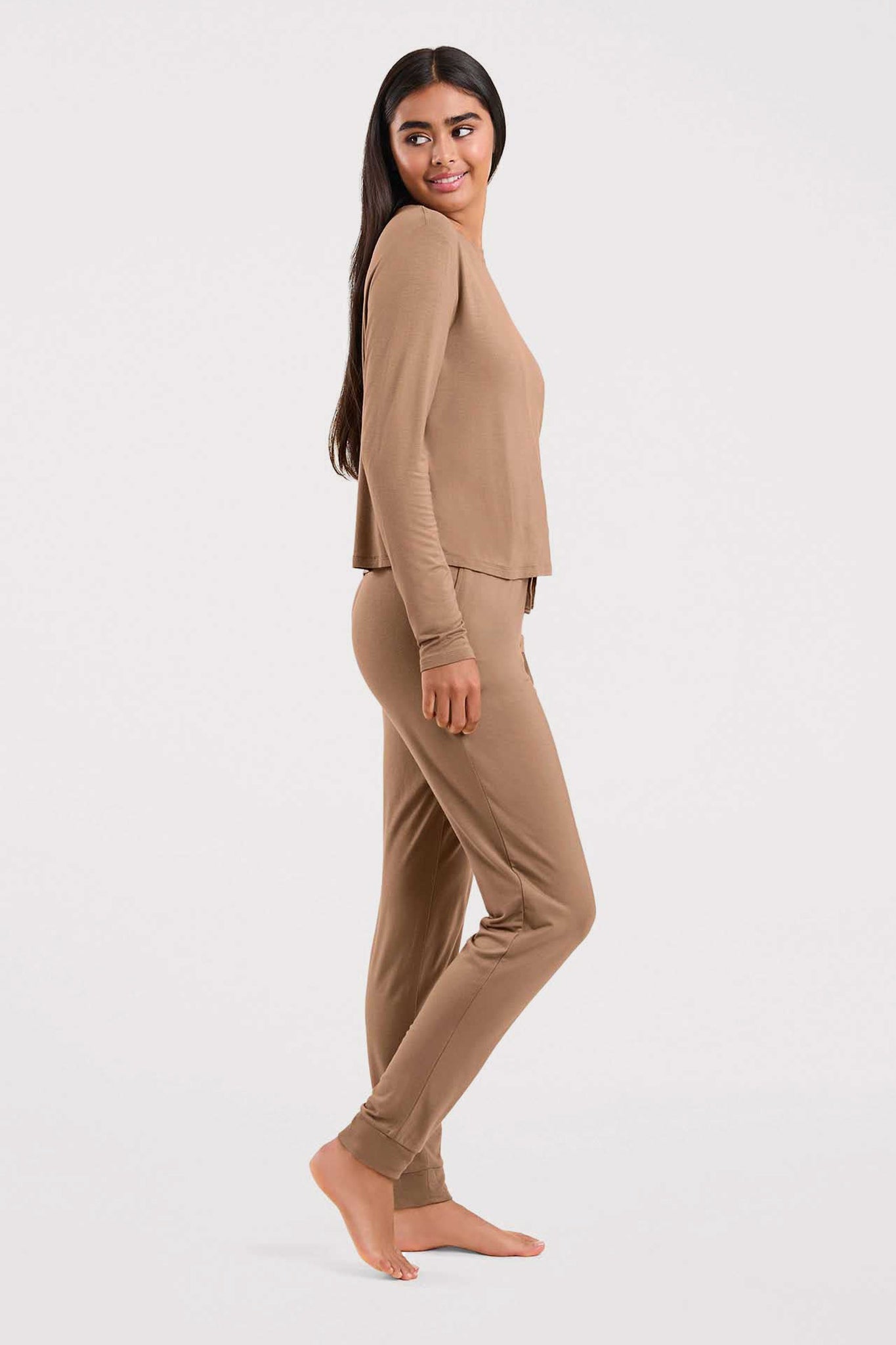 Pajama Jogger Set | Cinnamon