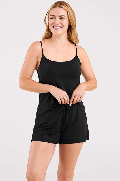 Cami Sleep Set | Black
