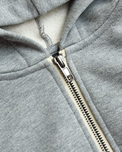 Boys Medium Heather Gray Full Zip Fleece Hoodie & Jogger 2-Pack