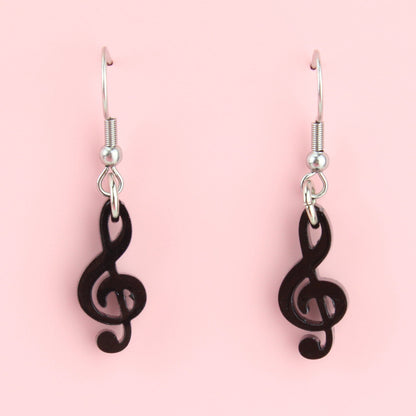 Treble Clef Earrings