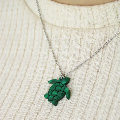 Turtle-y Awesome Necklace