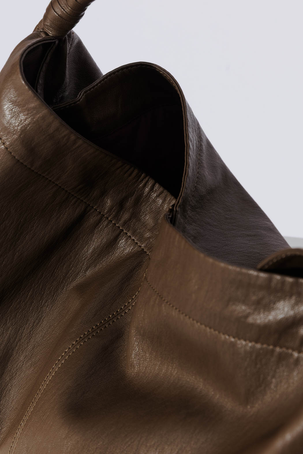 Brown Slouch Bag