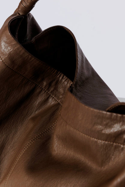 Brown Slouch Bag