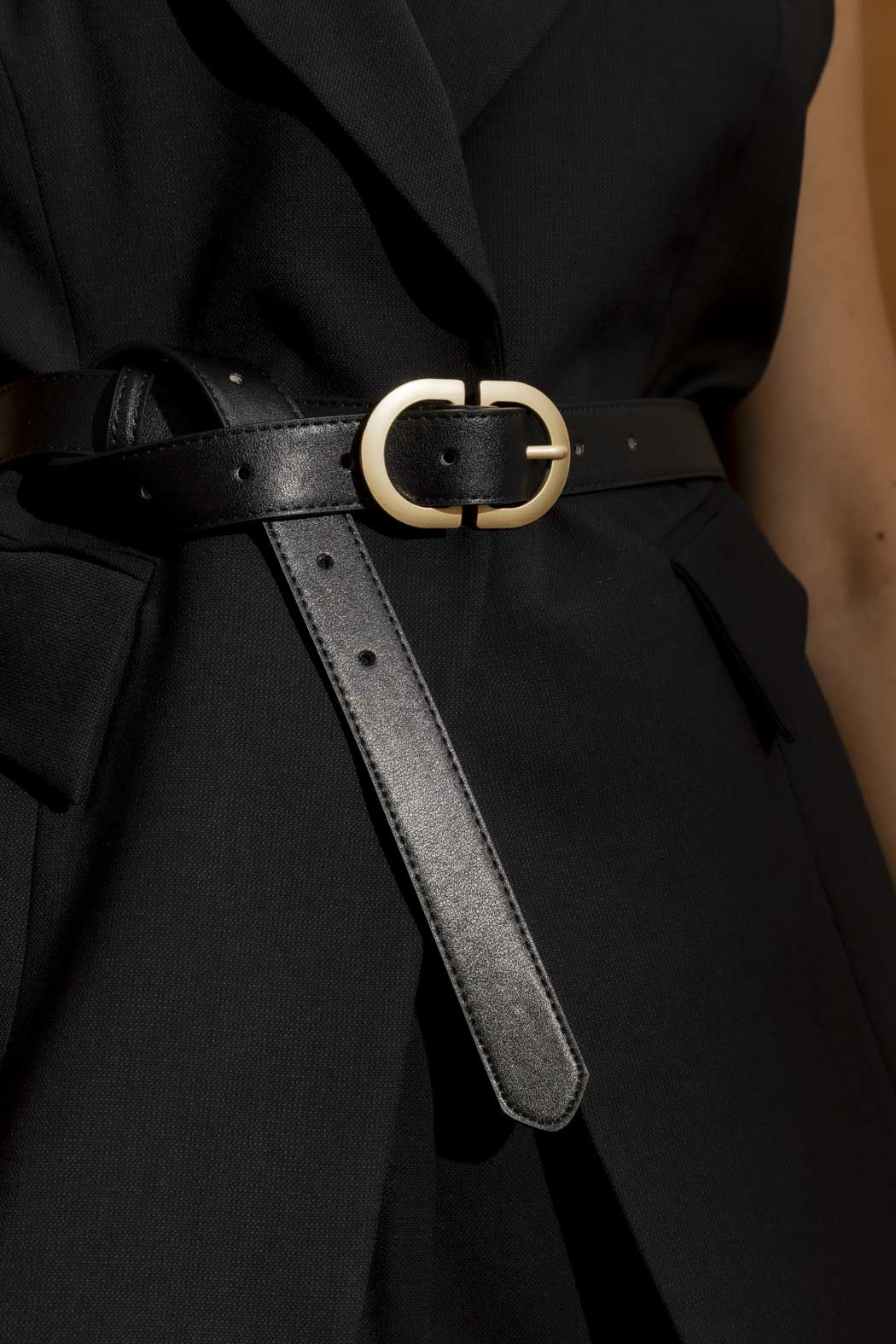 BLACK CLASSIC BELT BLACK