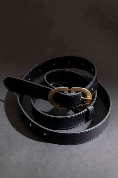 BLACK CLASSIC BELT BLACK