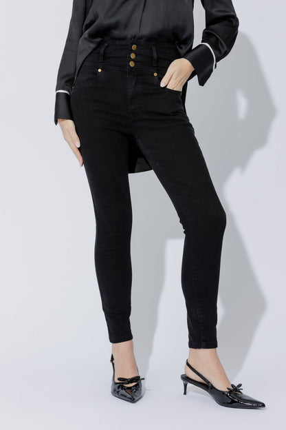 Black Corset Miracle Jean