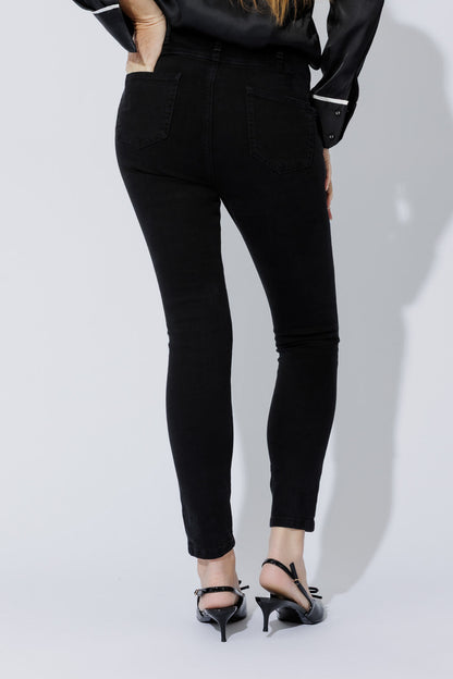 Black Corset Miracle Jean