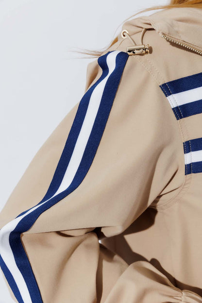 Beige Lux Street Jacket S