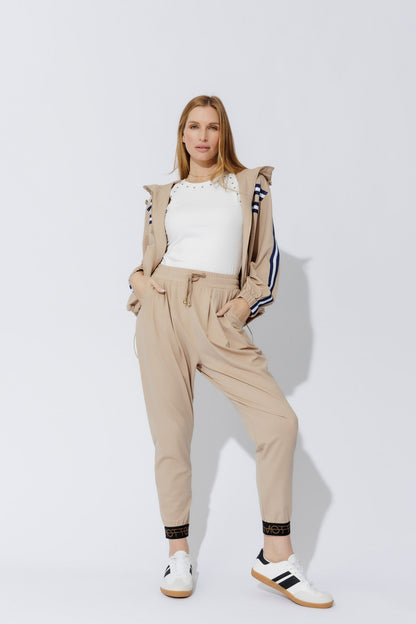 Beige Lux Street Jacket S