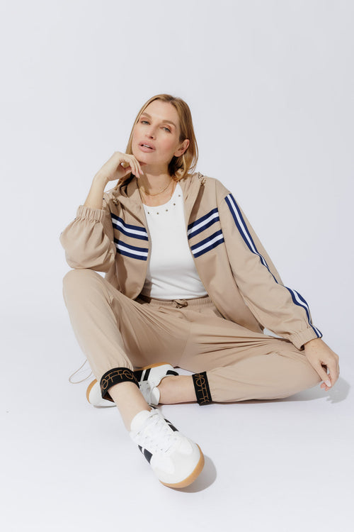 Beige Lux Street Jacket S