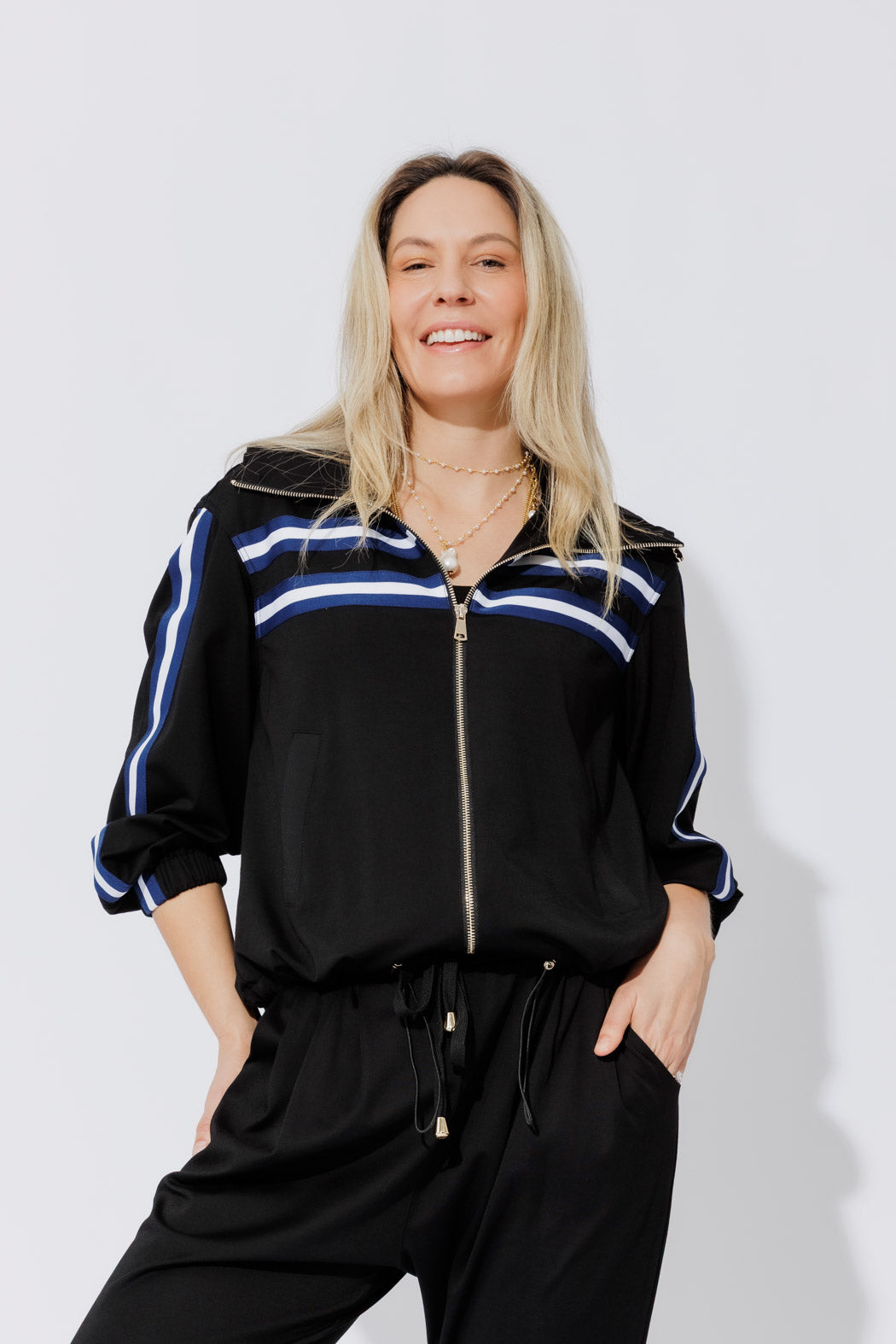 Black Lux Street Jacket