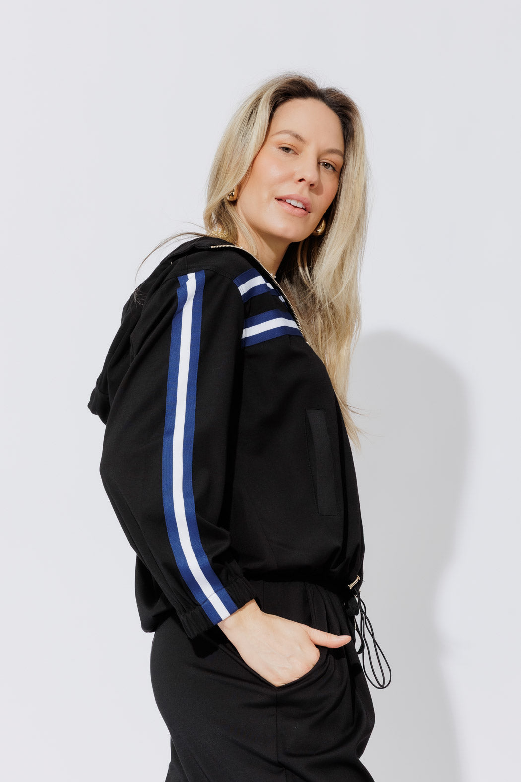 Black Lux Street Jacket