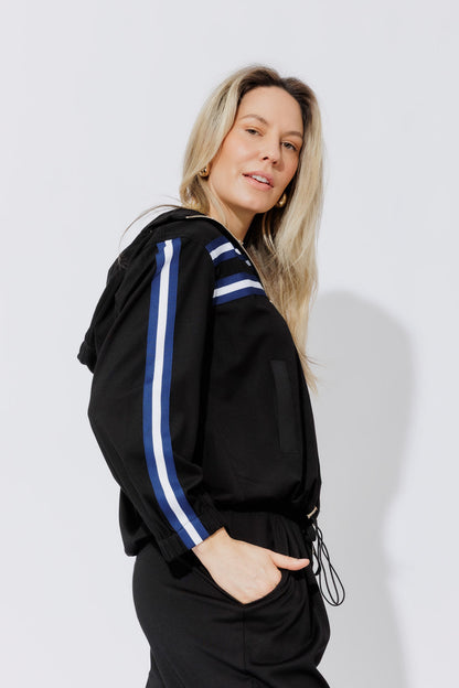 Black Lux Street Jacket