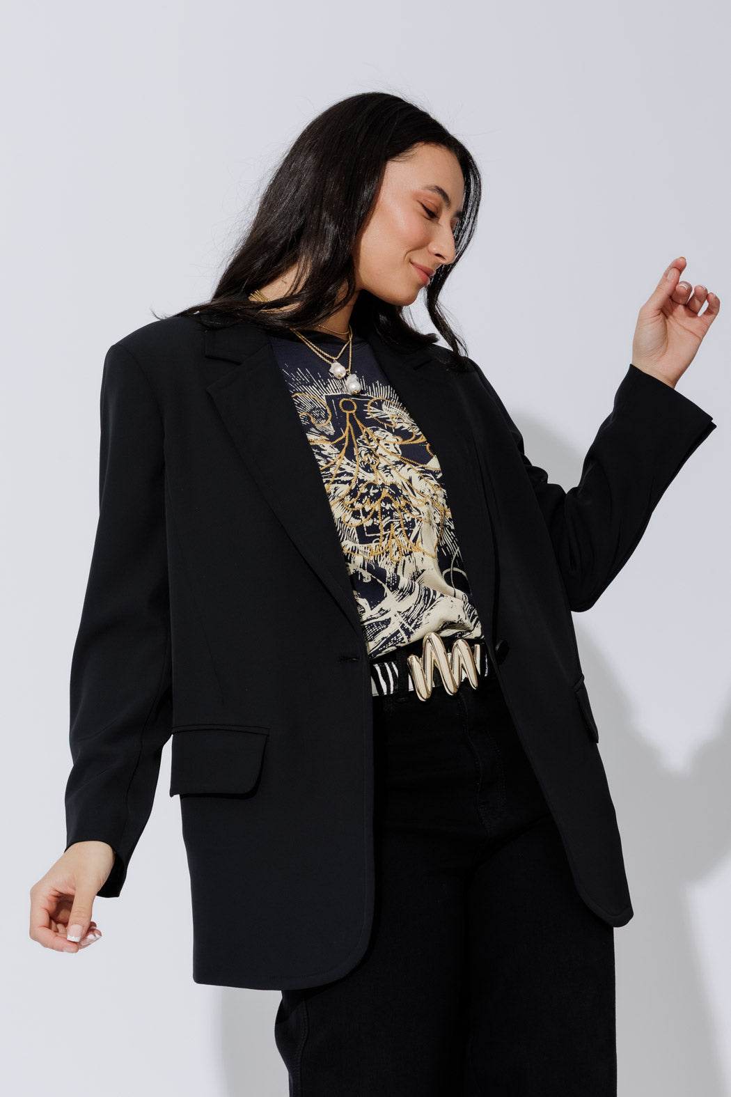 Black Euro Nyc Blazer
