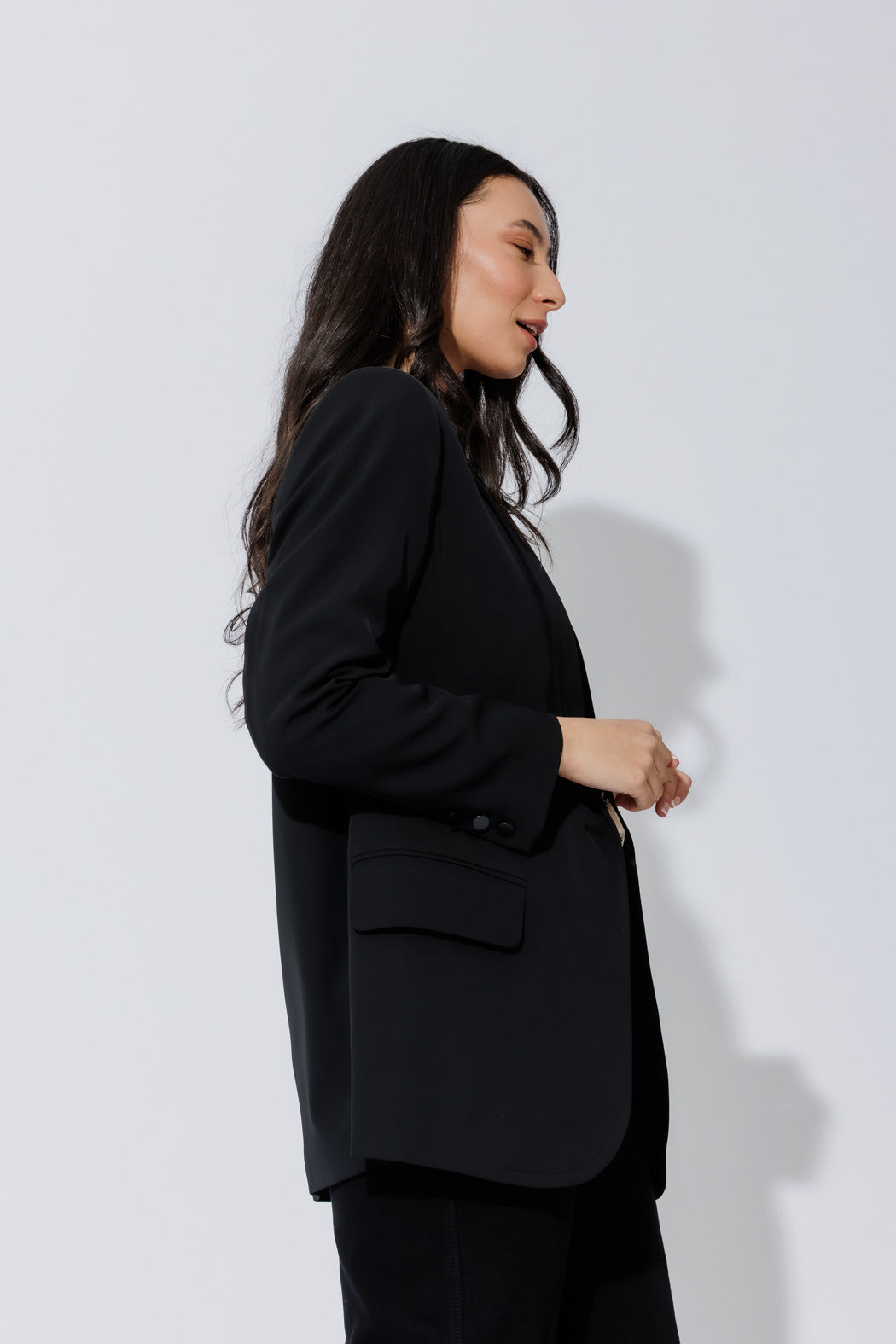 Black Euro Nyc Blazer