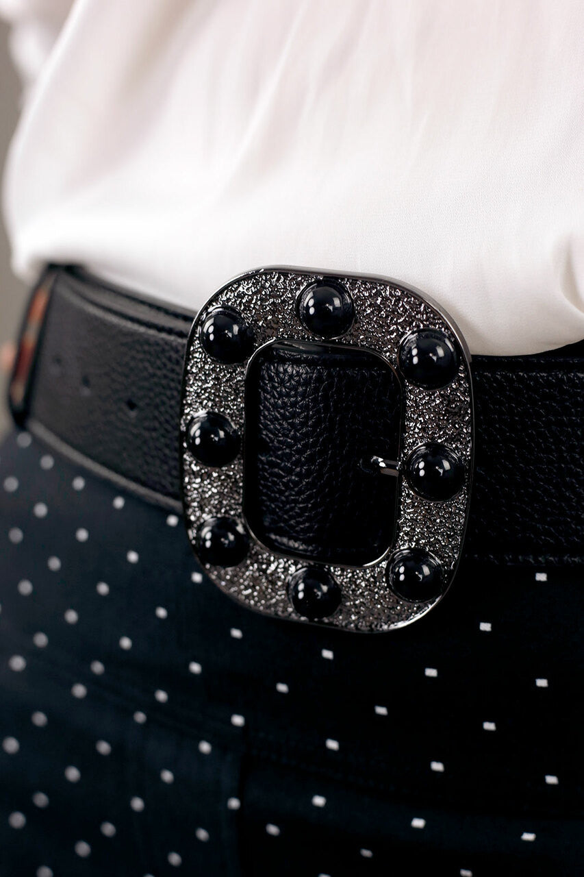 Black Belt - Pearl - FINAL SALE
