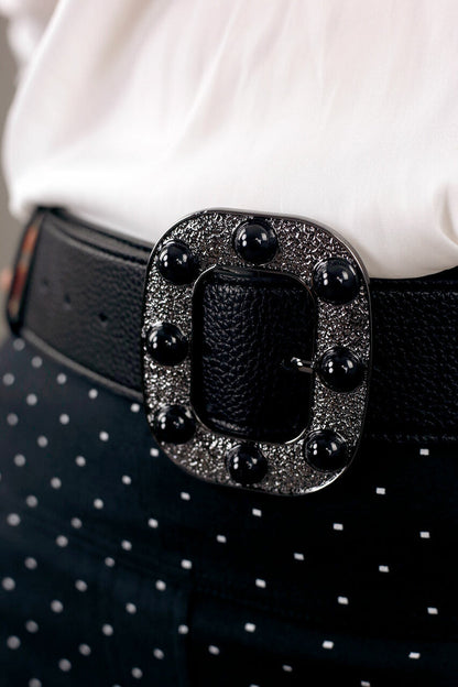 Black Belt - Pearl - FINAL SALE