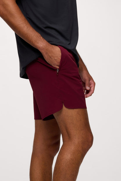 Men's Refine Short | Ruby