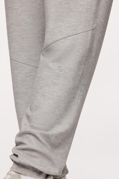 Performance Waffle Jogger | Heather Grey
