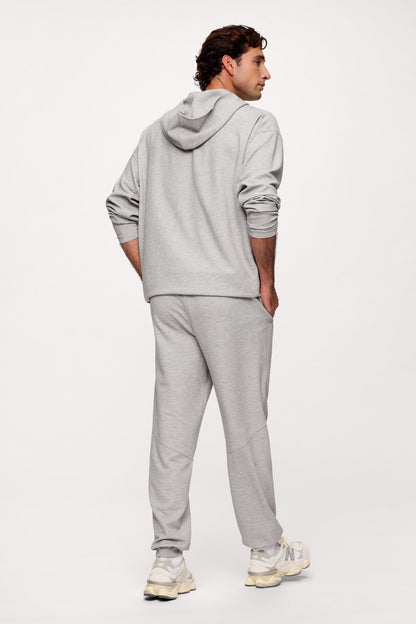 Performance Waffle Jogger | Heather Grey