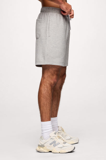 Performance Waffle Men's Short | Heather Grey