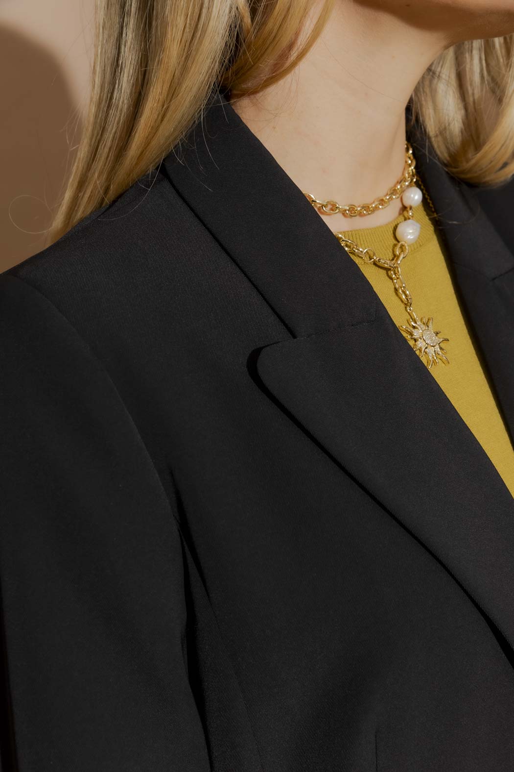 Black Euro Sisca Blazer