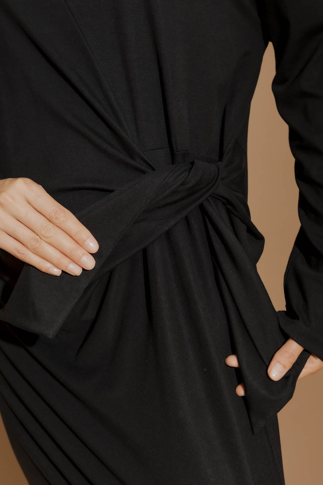 Black Tencel Harlow Dress