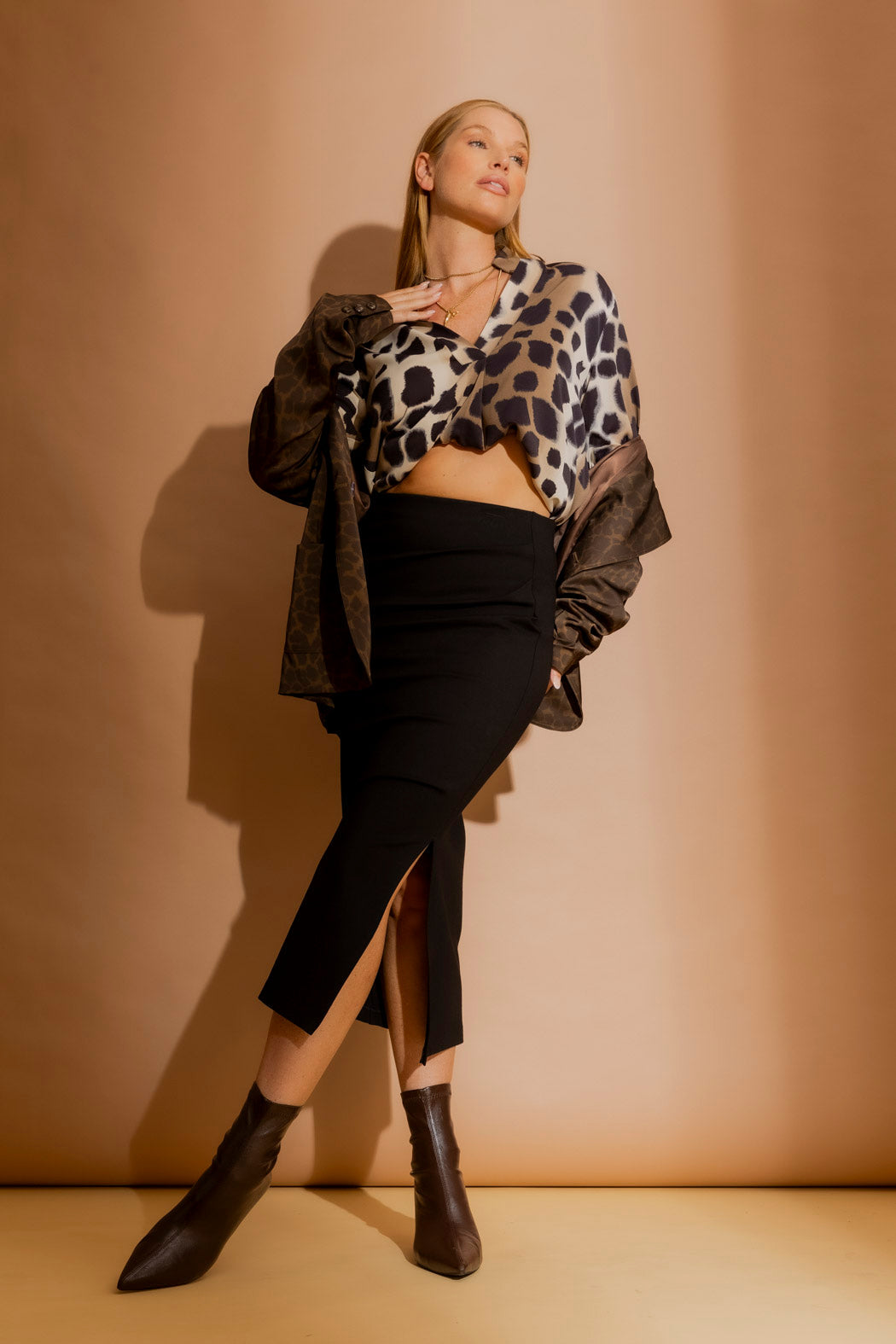 Black Ponte Miracle Skirt & Pant Pack