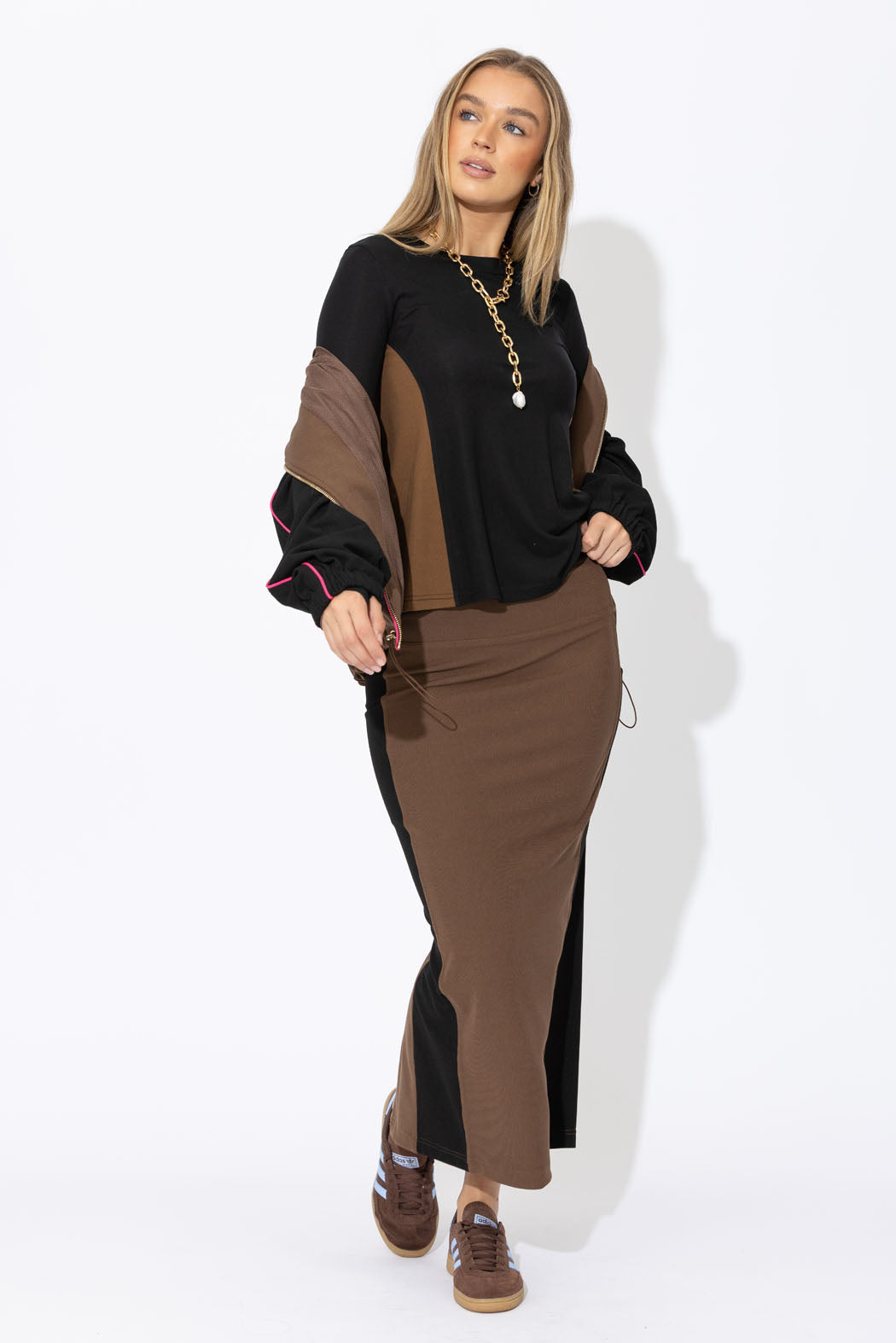 Black Tencel Bella Top