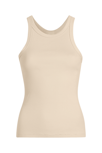 Essential Rib Tank Top | Bone