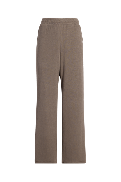 Slinky Rib Lounge Pant | Mocha