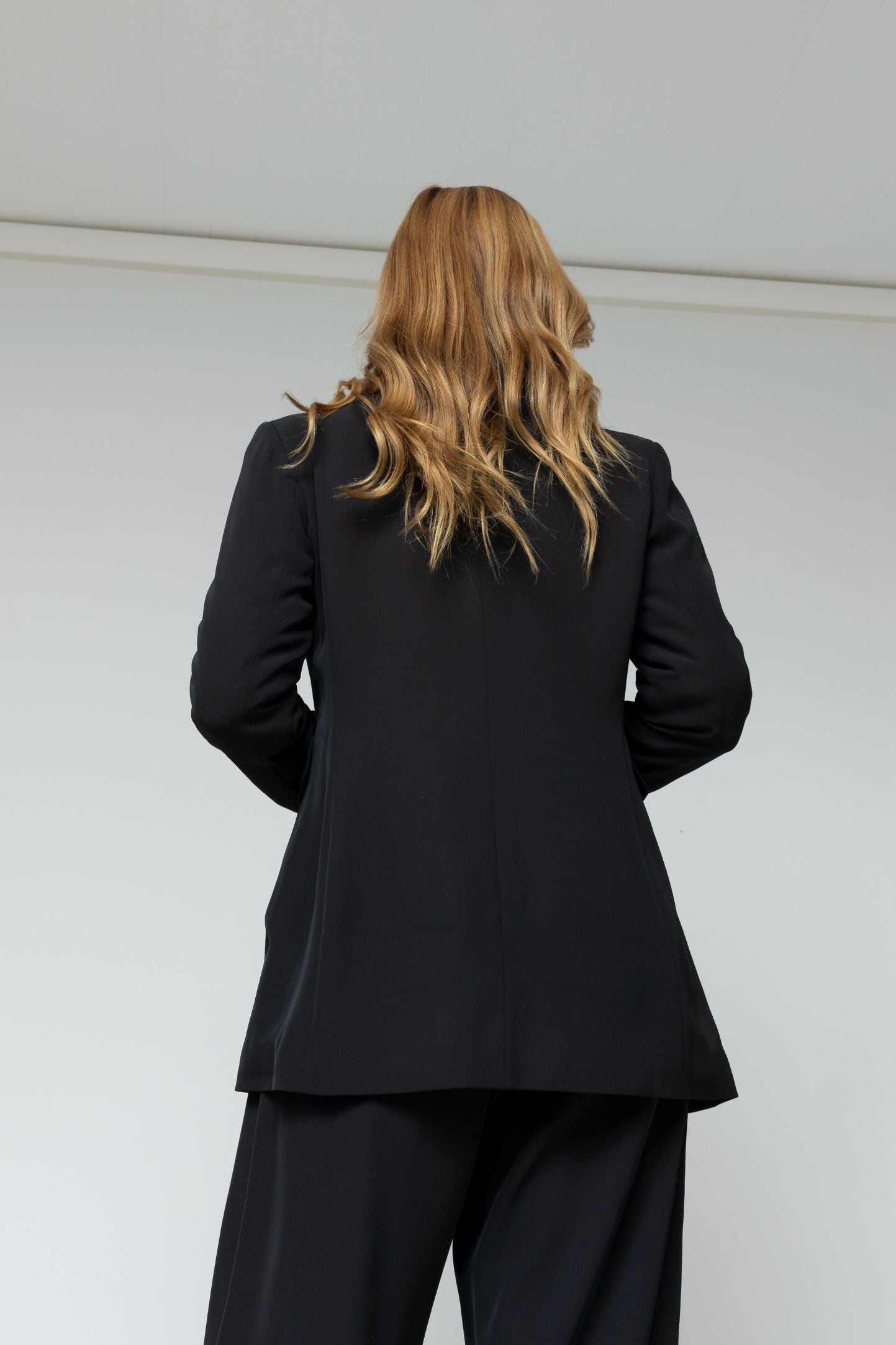 Black Euro Blazer