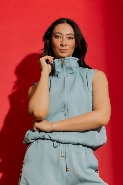 Blue Sport Vest