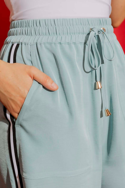 Blue Sport Pant