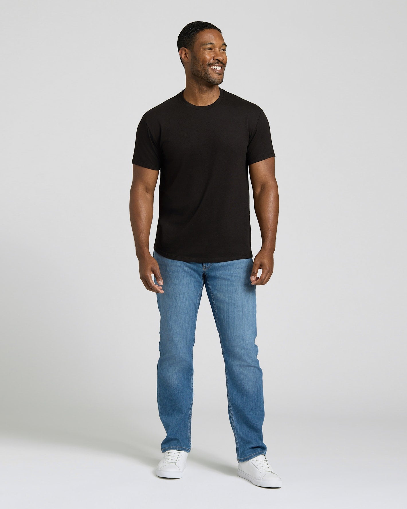 Short Classic Crew Neck 3-Pack